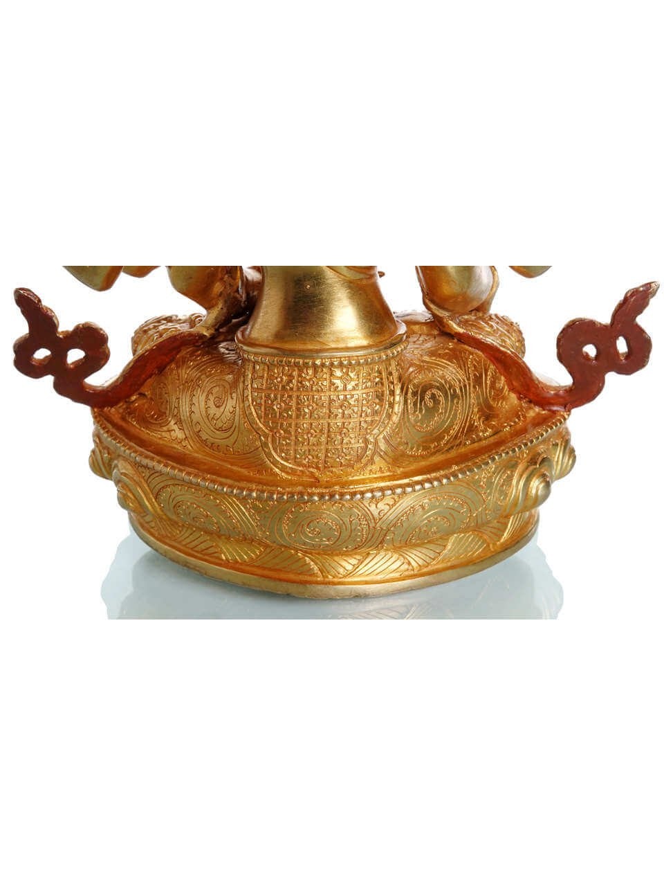 Premiumqualität Namgyalma vollfeuervergoldet kaufen Statue cm 24